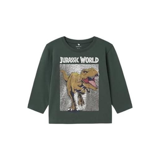 NAME IT nmmjewel jurassic nreg ls top noos sky, topiary da giardino, 104 bambini e ragazzi