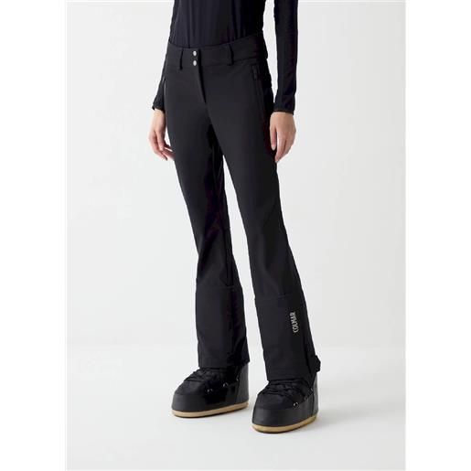 Colmar pantaloni sci in softshell modernity neri da donna