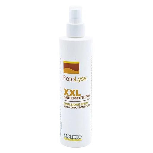 Moleco laboratoires fotolyse xxl alta protezione spray 200 ml per viso, corpo e capelli