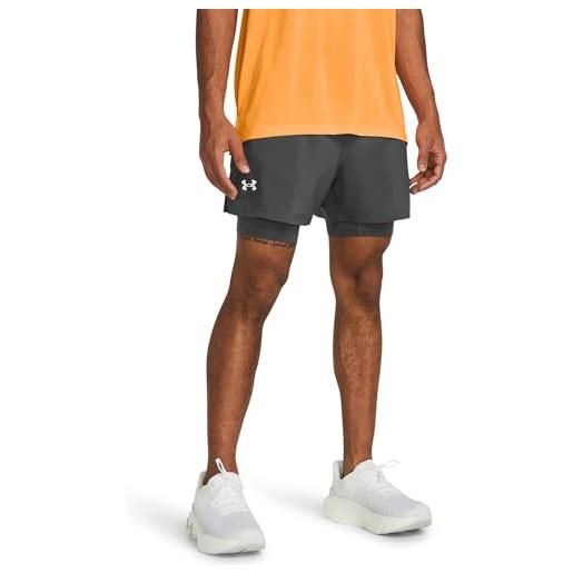 Under Armour uomo ua launch 5'' 2-in-1 shorts pants