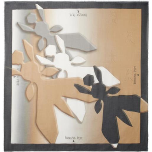 Patrizia Pepe foulard con logo