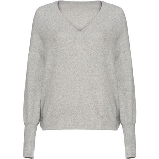 TWINSET maglia twinset in misto lana e fibre elasticizzate