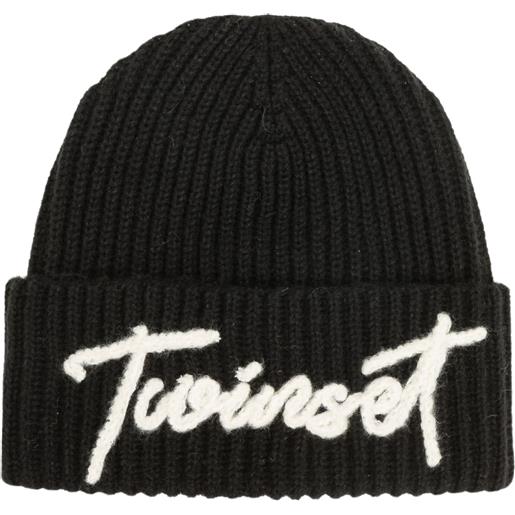 TWINSET cappello in maglia twinset