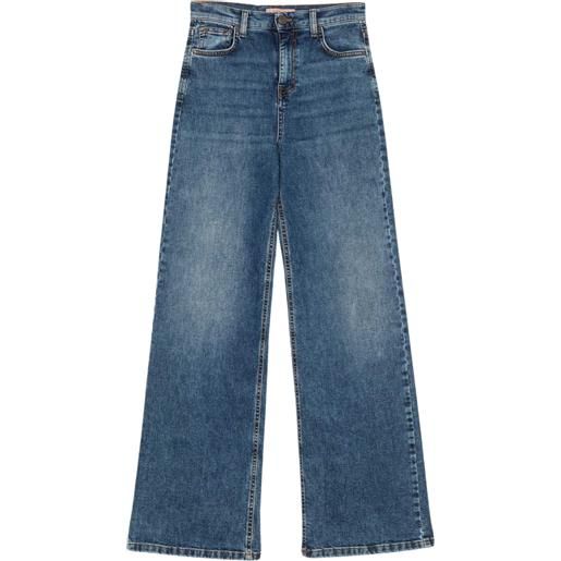 TWINSET jeans wide leg twinset
