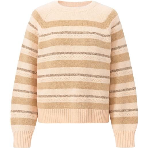 TWINSET maglia a righe twinset milano