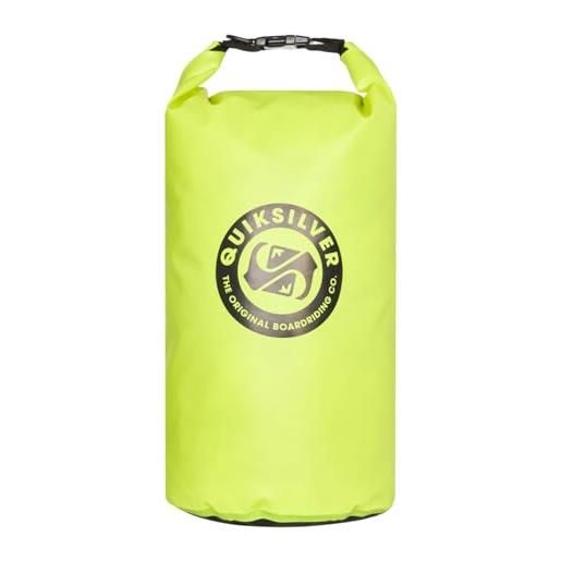 Quiksilver medium back dry, bagaglio a mano uomo, giallo riflettente, taglia unica