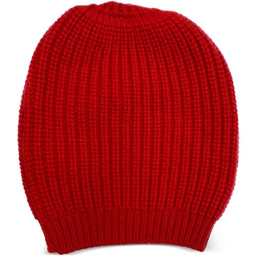 LA ROSE berretto cash - rosso