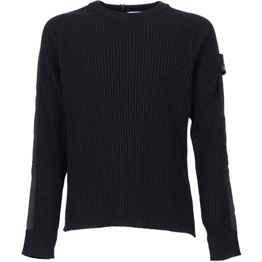 Premiata maglione girocollo - blu