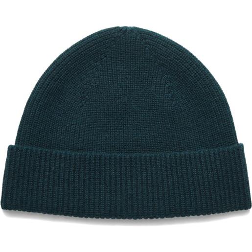 Zegna berretto oasi cashmere - verde