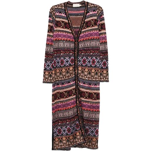 Cecilia Prado cardigan lungo cecilia - nero