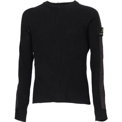 Premiata maglione girocollo - nero