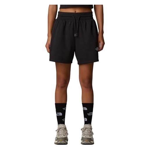 The North Face nf0a8c2fjk3 w essential relaxed short pantaloncini donna tnf black taglia m