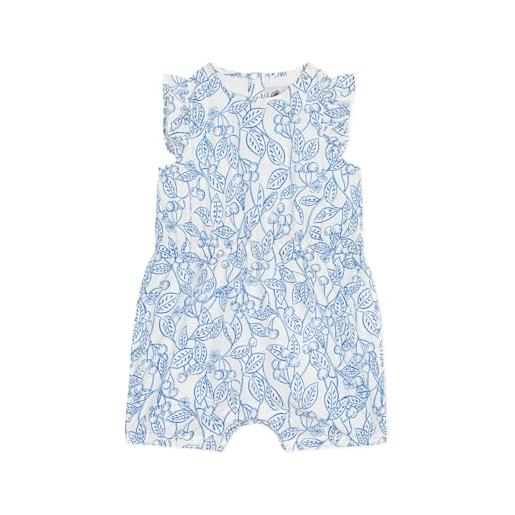 Petit Bateau a0dhf combicourt, malvavisco/porcellana, 24 mesi bimba