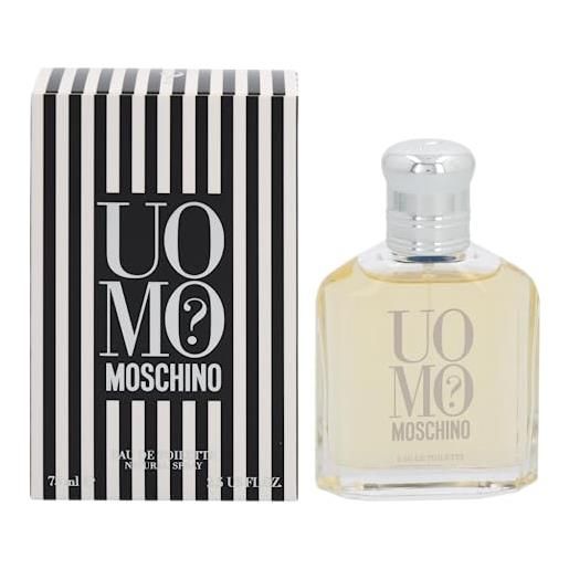 Moschino uomo moschino eau de toilette 75 ml