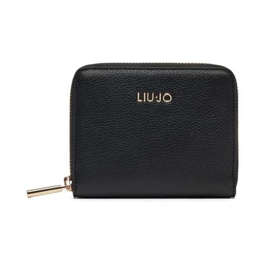 Liu Jo portafoglio donna liu-jo caliwen nero as25lj02 aa5156 e0058 nero