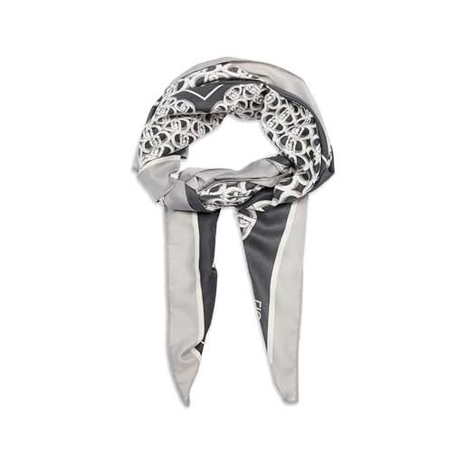 Liu Jo Jeans liu jo ecs foulard logo rete nero 22222 nero 90x90