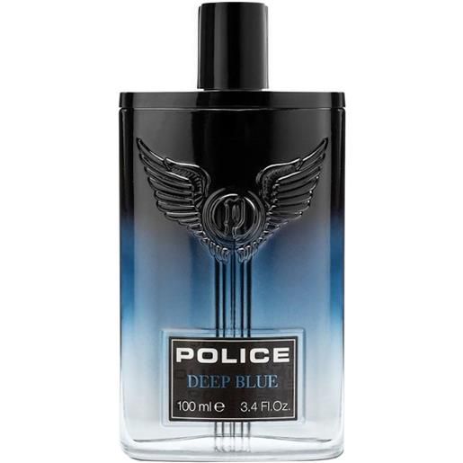 Police deep blue - eau de toilette 100 ml
