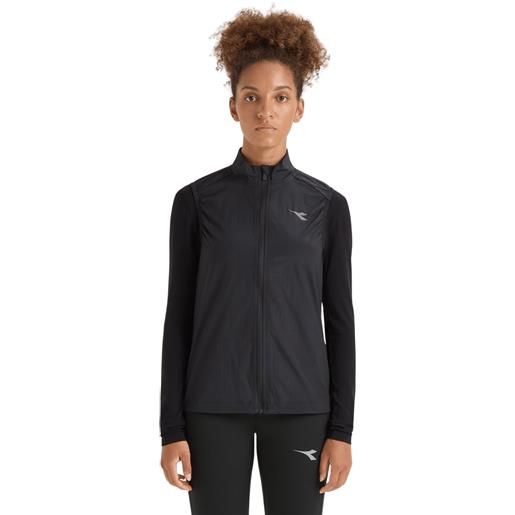 DIADORA l packable vest gilet running donna