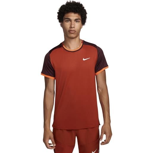 NIKE court dri-fit advantage men's t-shirt tennis uomo