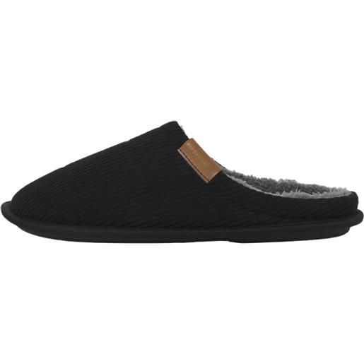 JACK & JONES cordie mule homeslipper anthracite pantofole uomo