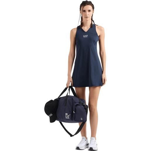 EA7 pro w classic dress abito tennis donna