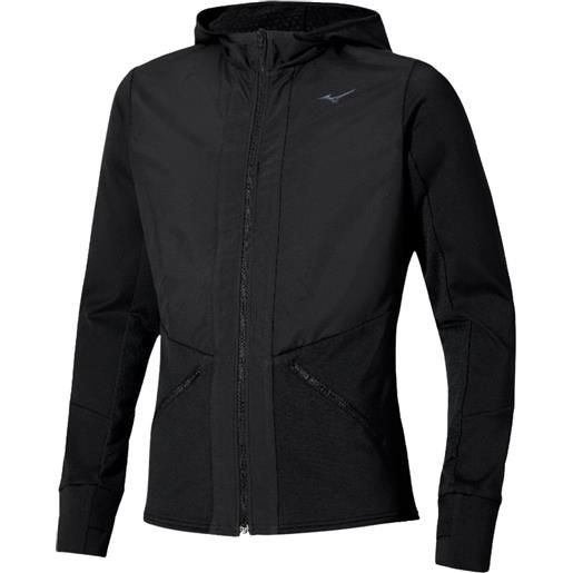 MIZUNO active waralite hy full zip hodded giacca running uomo