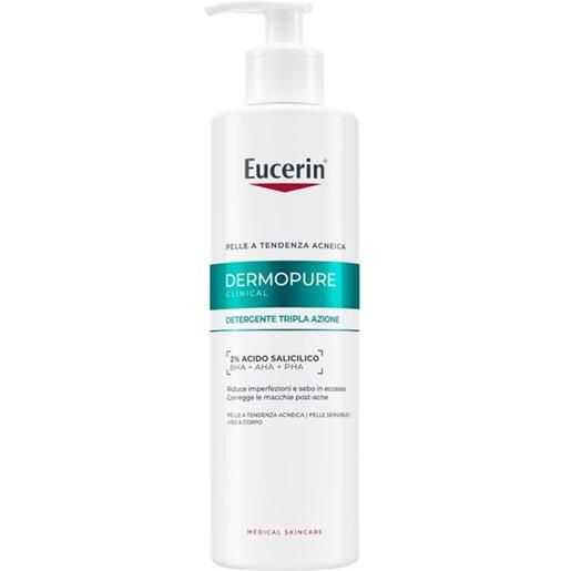 BEIERSDORF SPA eucerin eis dermop detergente tripla azione 400 ml