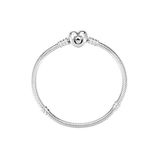 Pandora bracciale con charm donna argento - 59071919