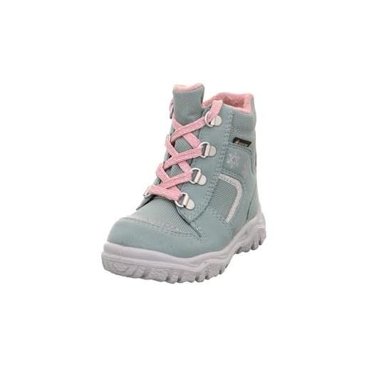 Superfit husky1, stivali da neve bimba 0-24, blu rosa 46 8010, 20 eu