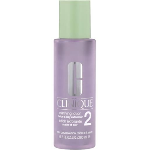 Clinique clarifying lotion 2 - pelle da arida a normale tipo 2 - 200 ml