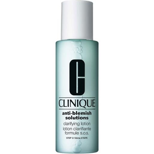 Clinique anti-blemish clarifying lotion - lozione esfoliante 200 ml - 200 ml
