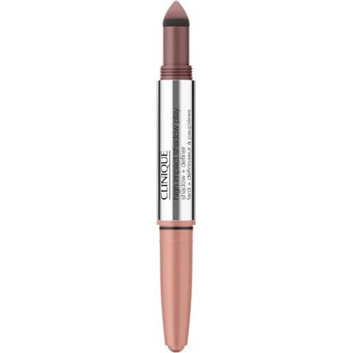 Clinique high impact shadow play shadow + definer - 08 rosé + truffles