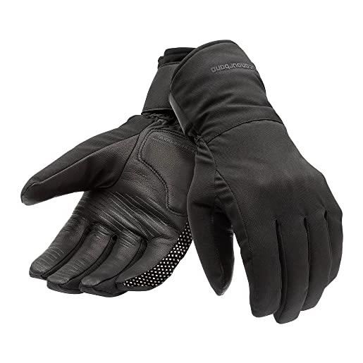 Tucano Urbano 9125hu-n - guanti invernali per moto, colore: nero, taglia l