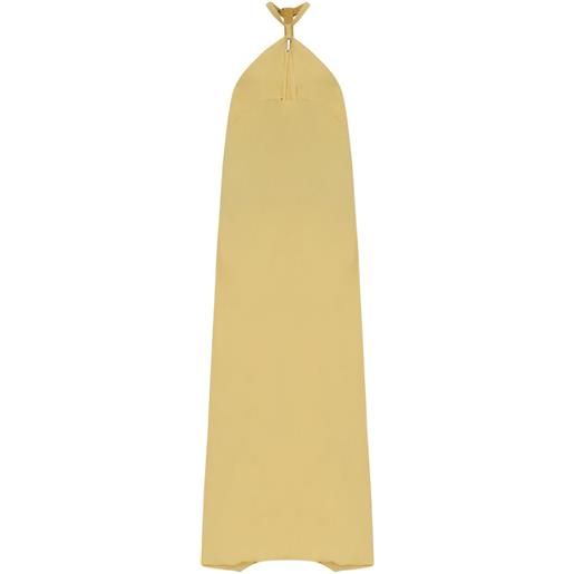 MISCI abito tieta - giallo