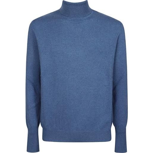 Ballantyne maglione a collo alto - blu
