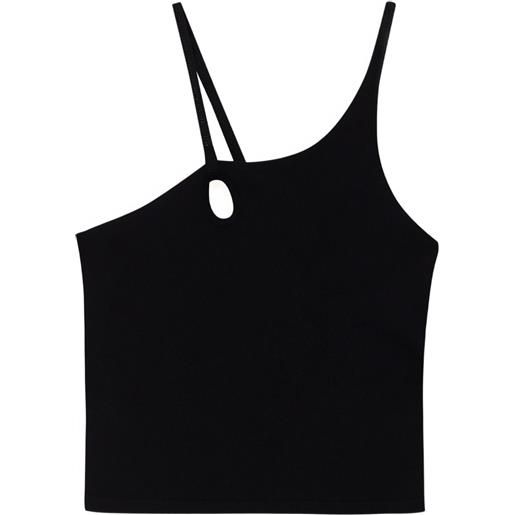 MISCI canotta equestre - nero