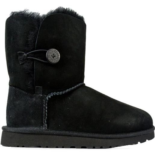 UGG Kids stivali da neve bailey button - nero