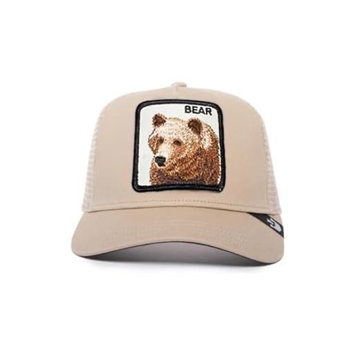 Goorin Bros. goorin - berretto the bear, colore: kaki, cachi, taglia unica