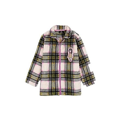 Gorjuss santoro gorjuss camice manica lunga calda love at first sight per bambina, beige, medium