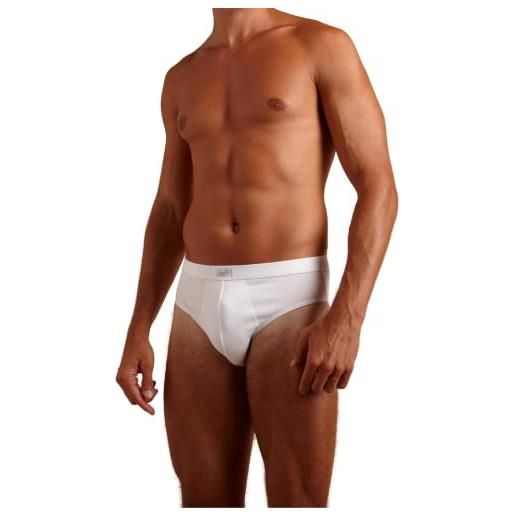 Gicipi Boxer Uomo Aperto Con Bottoni Filo Di Scozia Scarto Ago Gicipi - Foto 8