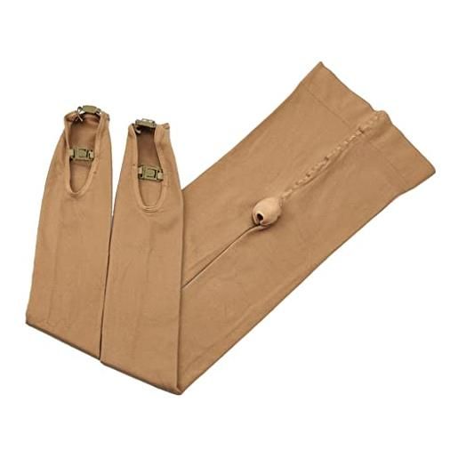 Colcolo lunghi da pratica per pattinaggio artistico per donne e ragazze caldi: traspiranti alte prestazioni, puro 8-11