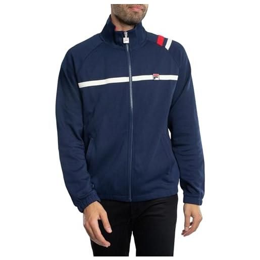 Fila giacca da uomo mkii archive, blu navy/bianco/rosso, navy/bianco/rosso, s