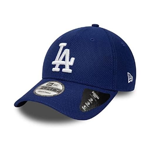 New Era los angeles dodgers mlb diamond era essentials blue 9forty adjustable cap - one-size
