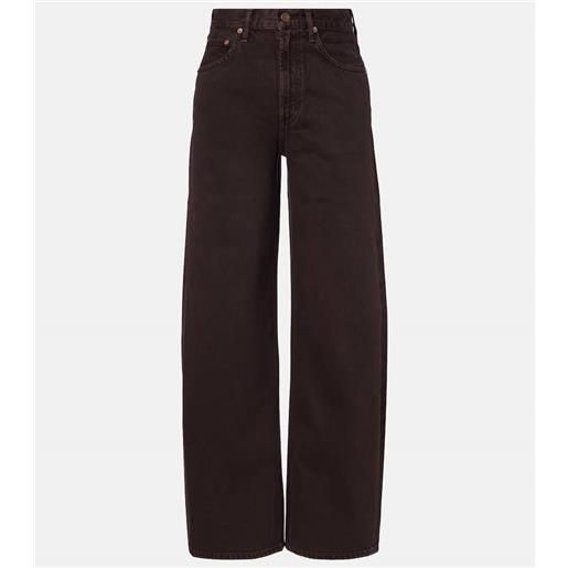 Agolde jeans a gamba larga low curve