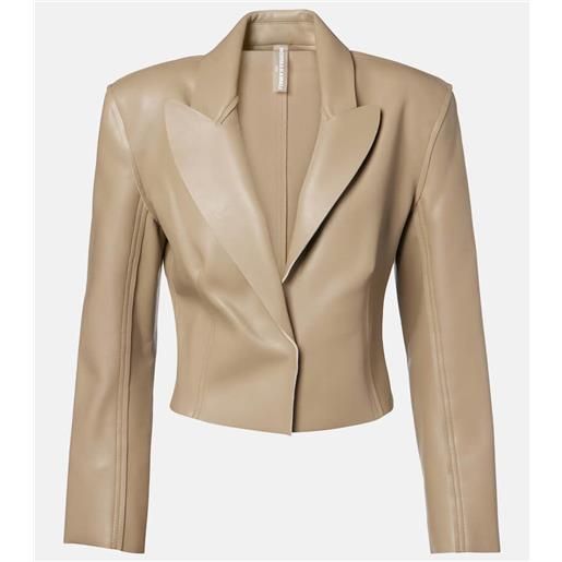 Norma Kamali giacca cropped