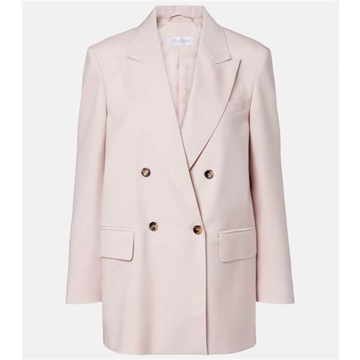 Max Mara blazer ombrosa in misto lana