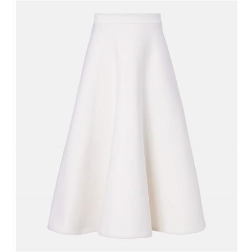 Max Mara gonna midi arricciata