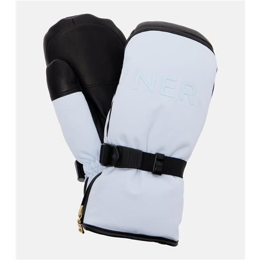 Bogner muffole da sci flora con logo