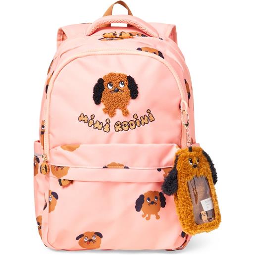 Mini Rodini zaino doggies con stampa