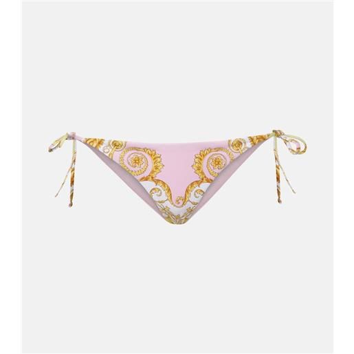 Versace slip bikini barocco